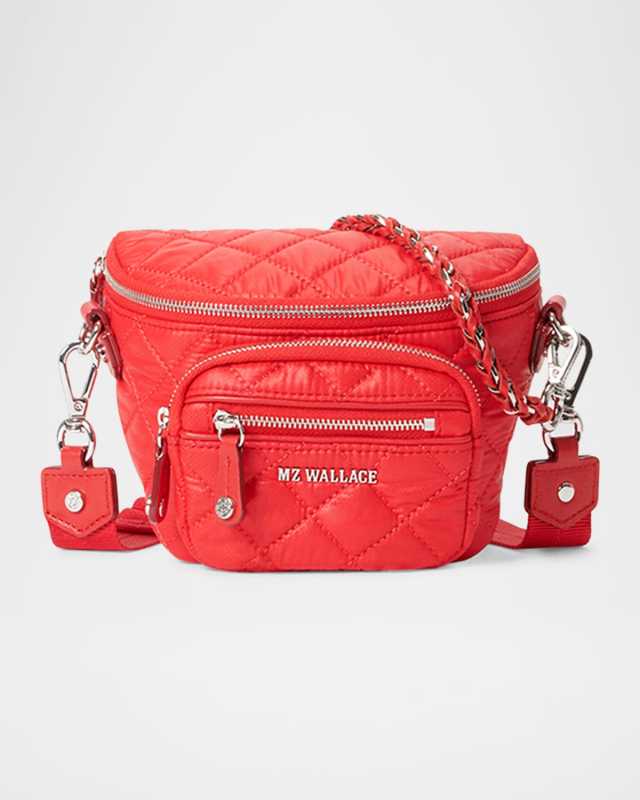 Crosby Micro Sling Quilted Crossbody Bag